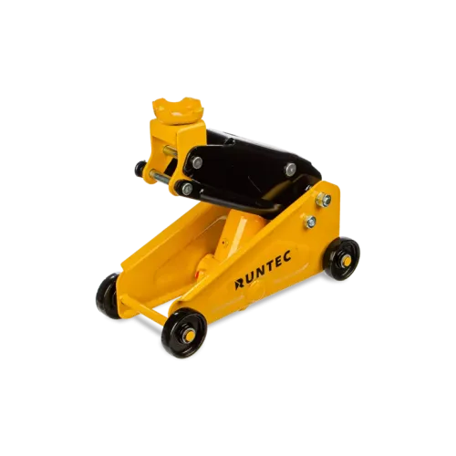 Домкрат подкатной, 2,25 т, 145-385 мм, в кейсе TECHNIC