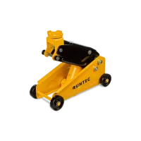 Домкрат подкатной, 2,25 т, 145–385 мм, в кейсе TECHNIC Runtec RT-PJ225