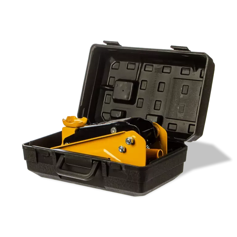 Домкрат подкатной, 2,25 т, 145–385 мм, в кейсе TECHNIC Runtec RT-PJ225