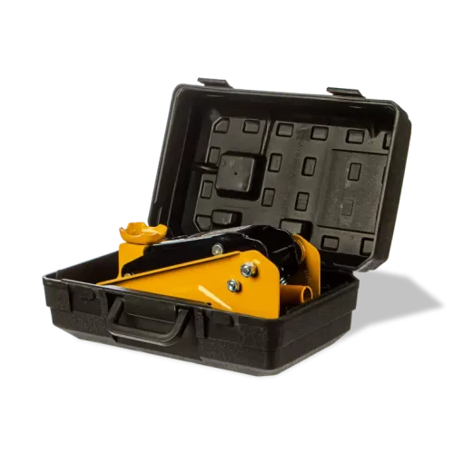 Домкрат подкатной, 2,25 т, 145-385 мм, в кейсе TECHNIC 2