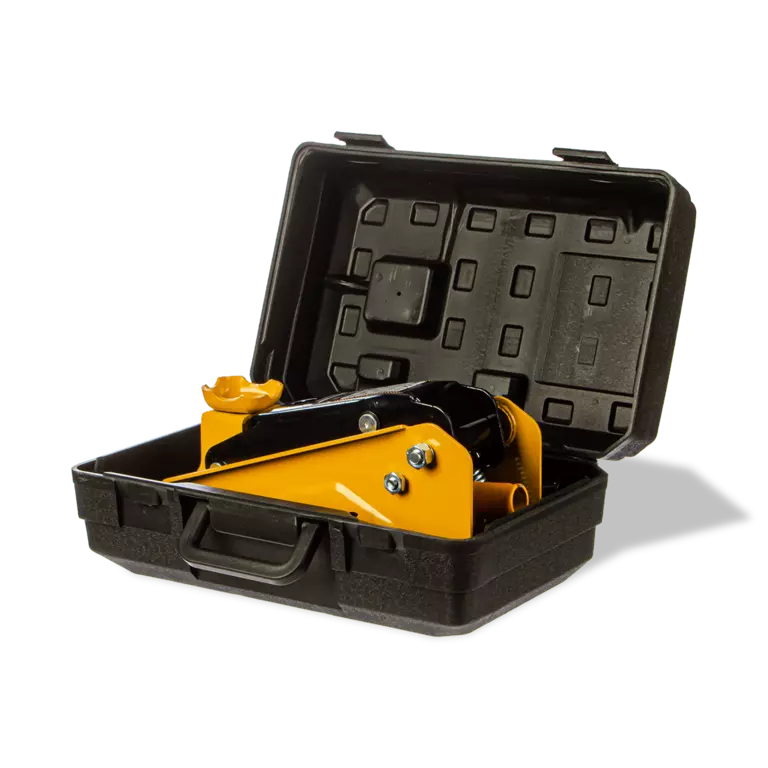 Домкрат подкатной, 2,25 т, 145-385 мм, в кейсе TECHNIC 2