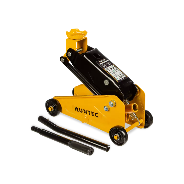 Домкрат подкатной, 2,25 т, 145-385 мм, в кейсе TECHNIC 4