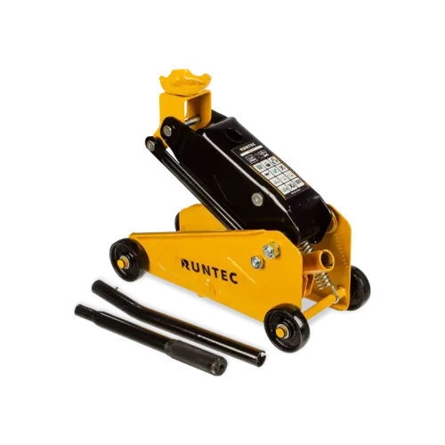Домкрат подкатной, 2,25 т, 145-385 мм, в кейсе TECHNIC 4