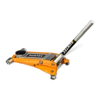 Макет домкрата подкатного Runtec Mini RT-PJ-Mini