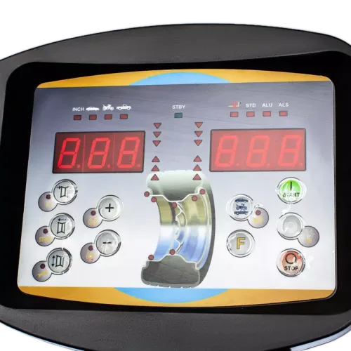 Станок балансировочный 220V 4