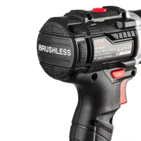 Дрель-шуруповерт ударная аккумуляторная TECHNIC 13 мм, 20В, 2*2Ач, 40Нм