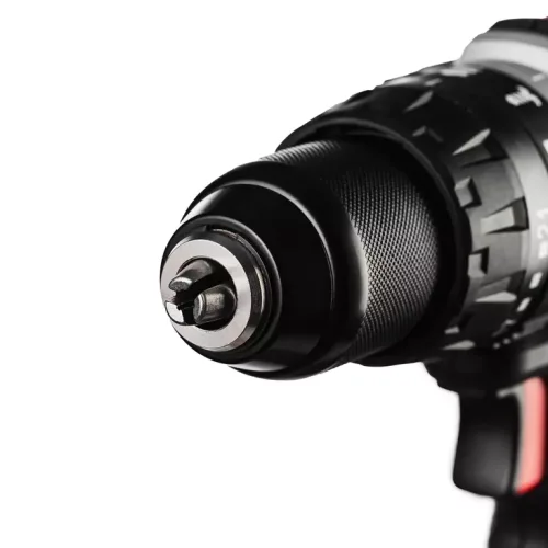 Дрель-шуруповерт ударная аккумуляторная TECHNIC 13 мм, 20В, 2*2Ач, 40Нм 4