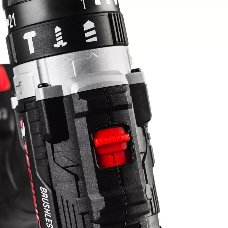 Дрель-шуруповерт ударная аккумуляторная TECHNIC 13 мм, 20В, 2*2Ач, 40Нм