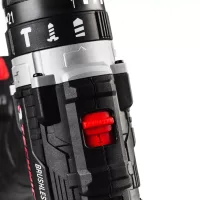 Дрель-шуруповерт ударная аккумуляторная TECHNIC 13 мм, 20В, 2*2Ач, 40Нм