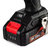 Дрель-шуруповерт ударная аккумуляторная TECHNIC 13 мм, 20В, 2*2Ач, 40Нм