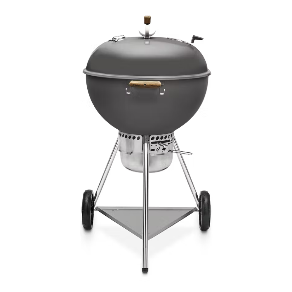Угольный гриль 70TH ANNIVERSARY EDITION KETTLE 57CM HOLLYWOOD GRAY 2