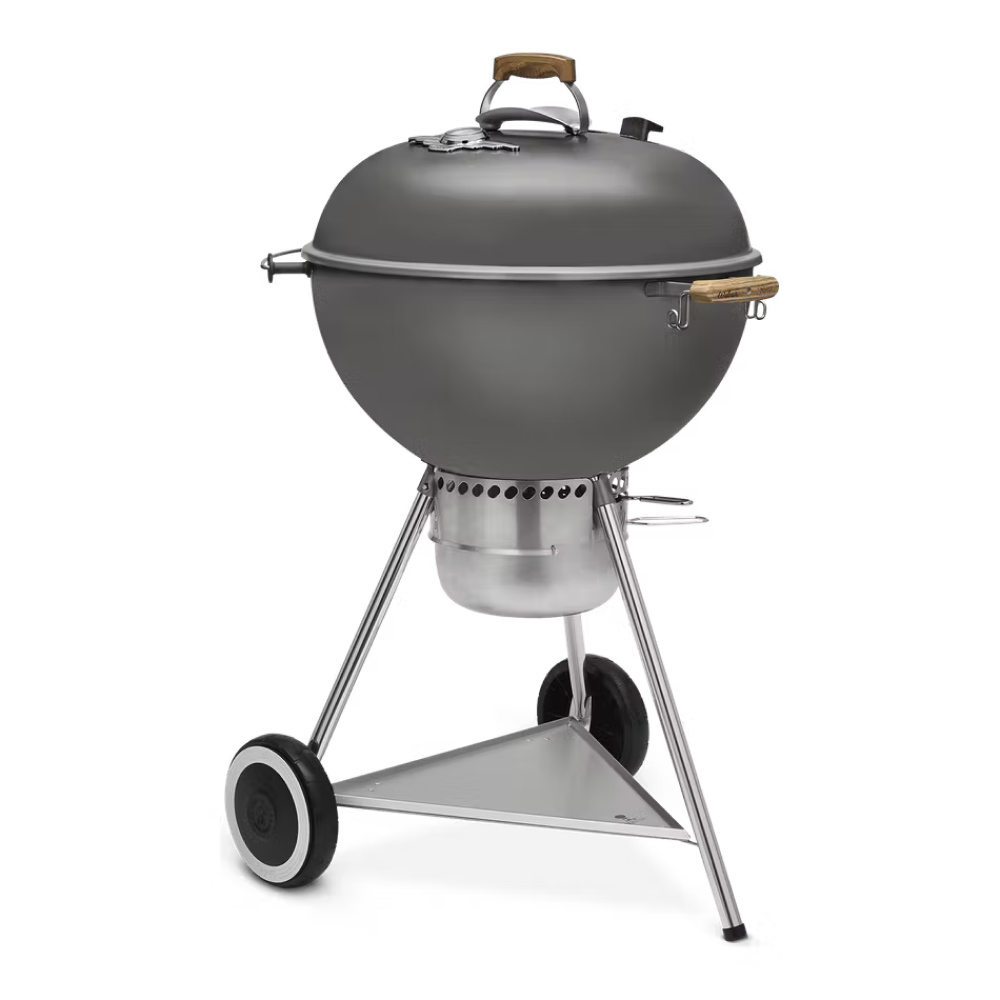 Угольный гриль 70TH ANNIVERSARY EDITION KETTLE 57CM HOLLYWOOD GRAY 2