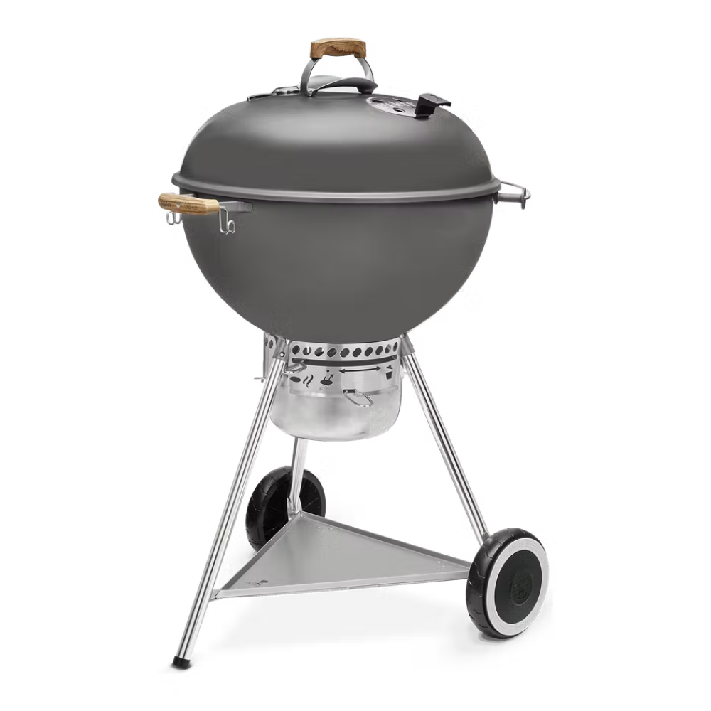 Угольный гриль 70TH ANNIVERSARY EDITION KETTLE 57CM HOLLYWOOD GRAY 3