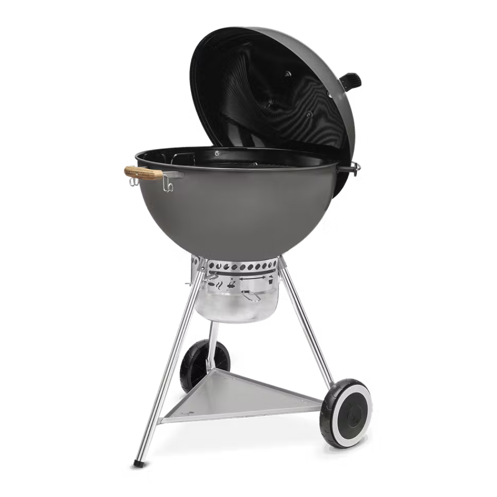 Угольный гриль 70TH ANNIVERSARY EDITION KETTLE 57CM HOLLYWOOD GRAY 4