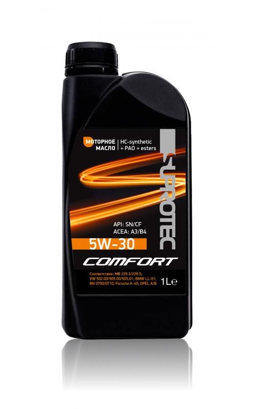 Синтетическое моторное масло A3/B4 Comfort 5W-30 1л 2