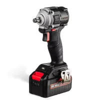 Гайковерт ударный аккумуляторный TECHNIC 1/2", 20В, 2*4Ач, 300Нм