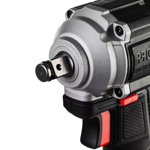 Гайковерт ударный аккумуляторный TECHNIC 1/2", 20В, 2*4Ач, 300Нм 3