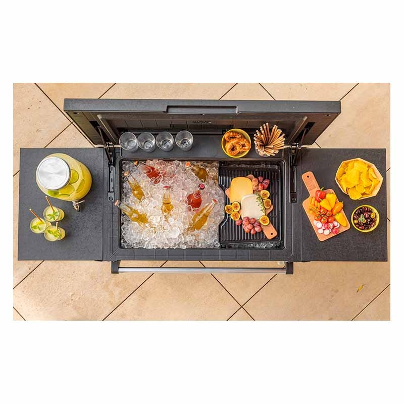 Холодильник для патио и тележка для напитков PATIO COOLER AND BEVERAGE CART 17210407 5