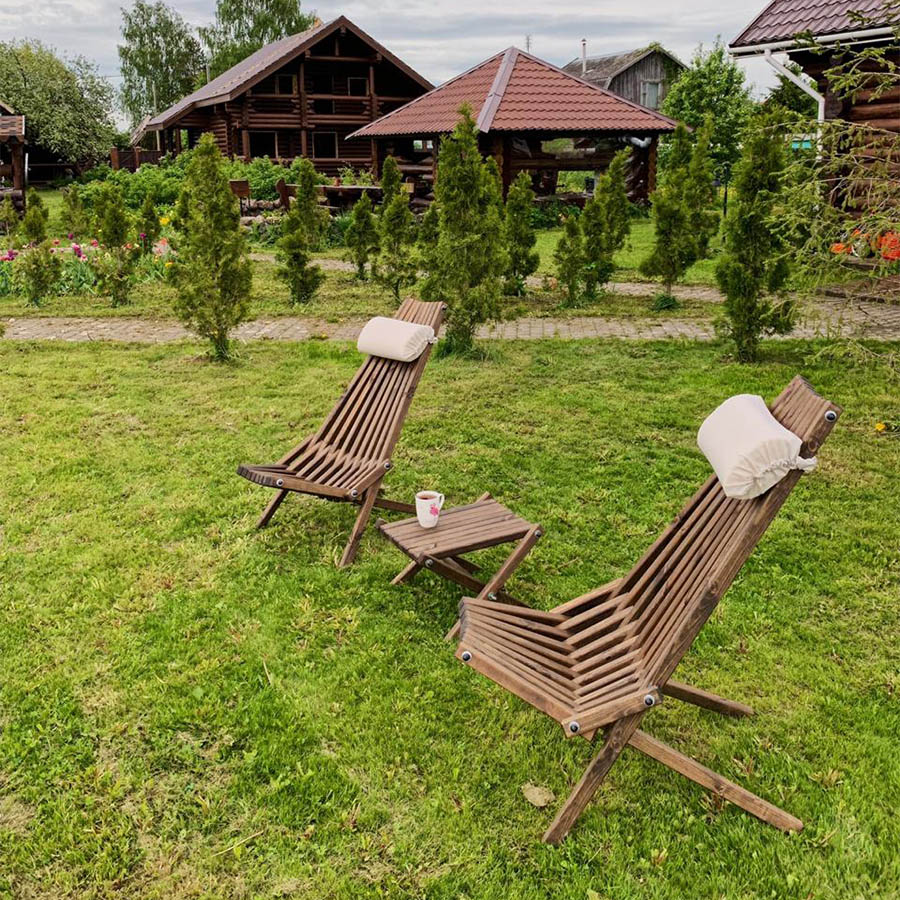 RELAX 2 кресла + столик 4