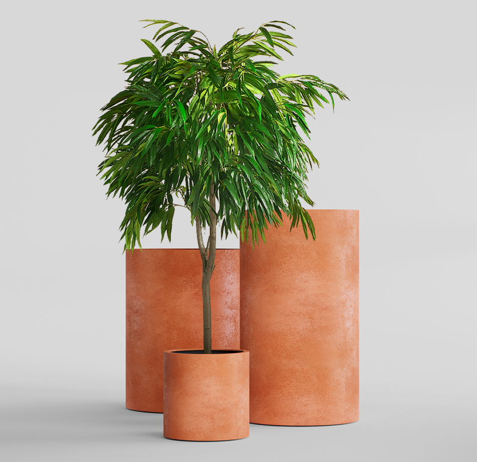 Кашпо CYLINDER 3