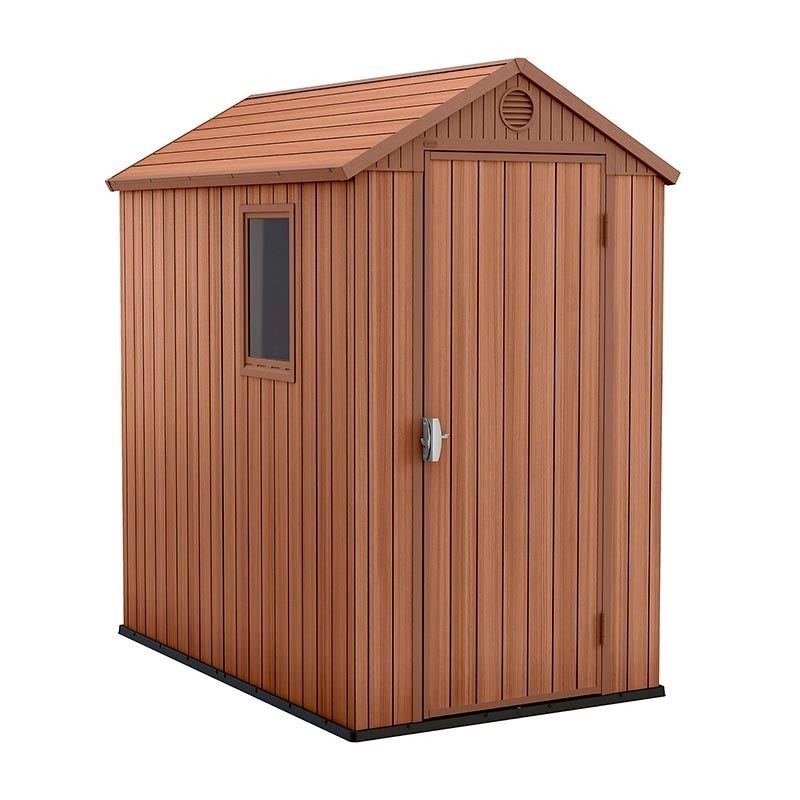 Сарай пластиковый DARWIN 4×6 (ДАРВИН) Keter 17209417 2