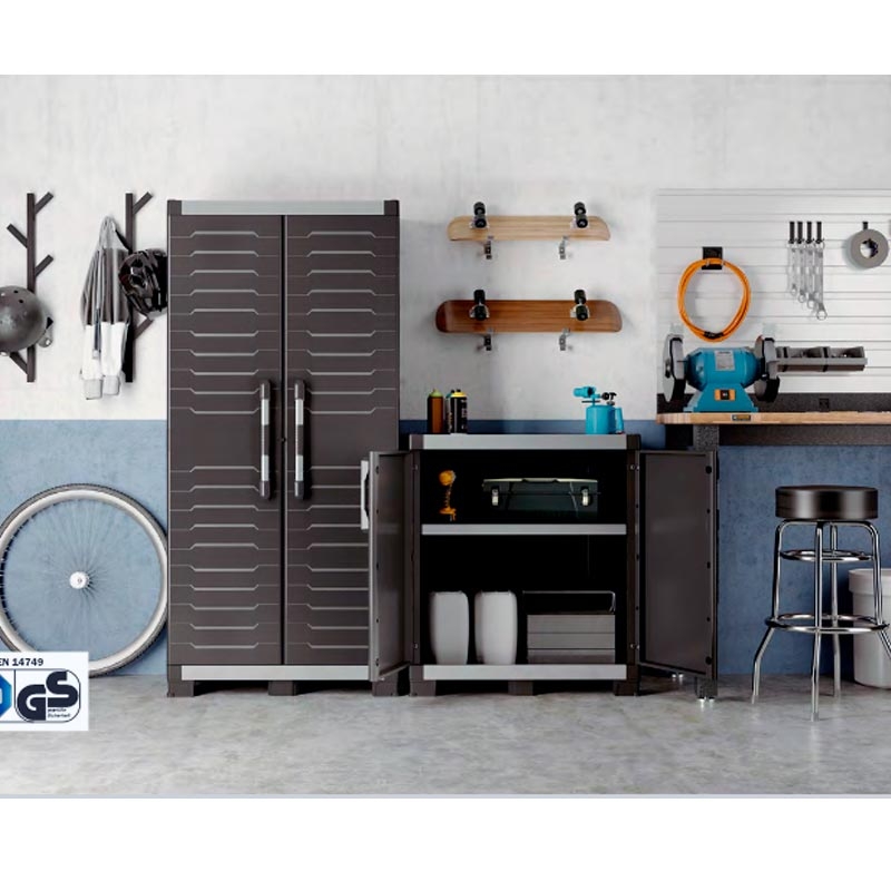 Шкаф ARMADIO ALTO XL GARAGE KETER BK 4