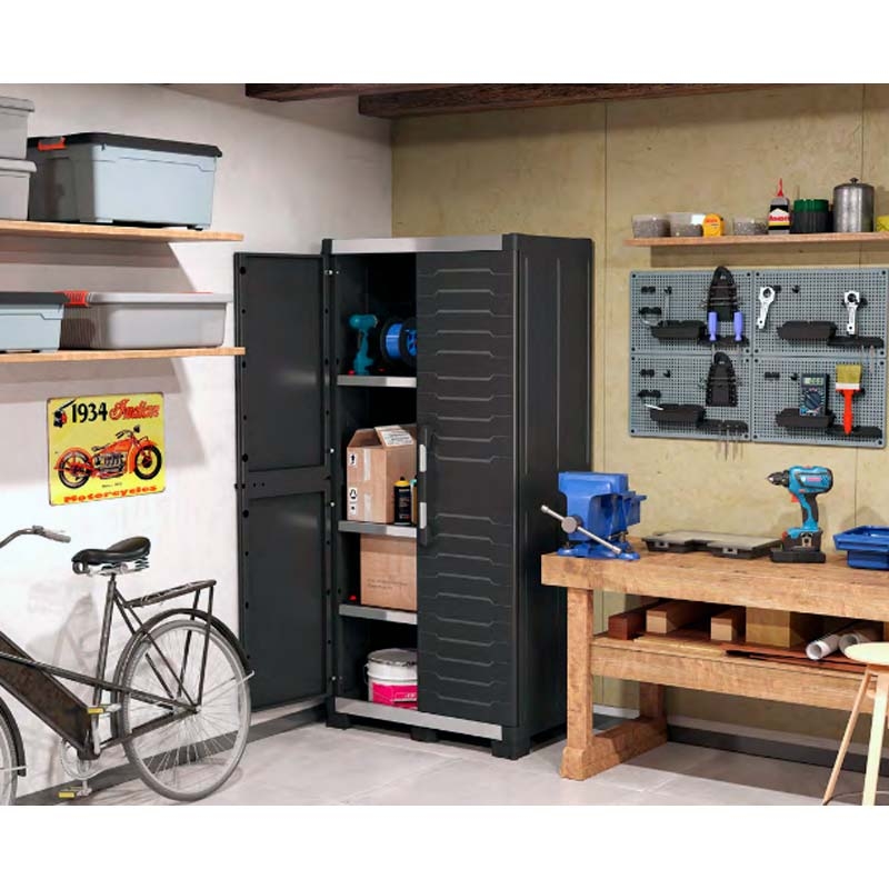 Шкаф ARMADIO ALTO XL GARAGE KETER BK 5