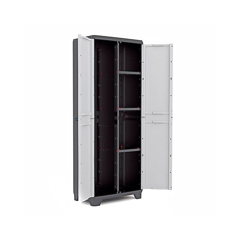 Шкаф ARMADIO LINEAR UTILITY BK/GL/CBS PAL.H.114,4 2