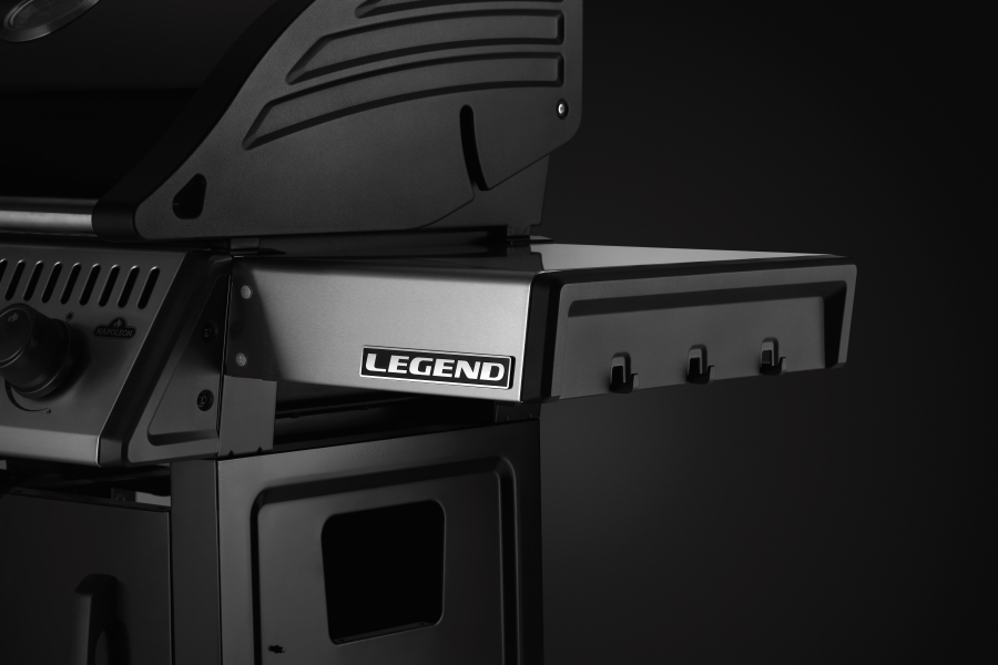 Газовый гриль Legend 425 SIB 9