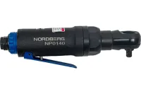 Пневмотрещотка 1/4", 50 Нм