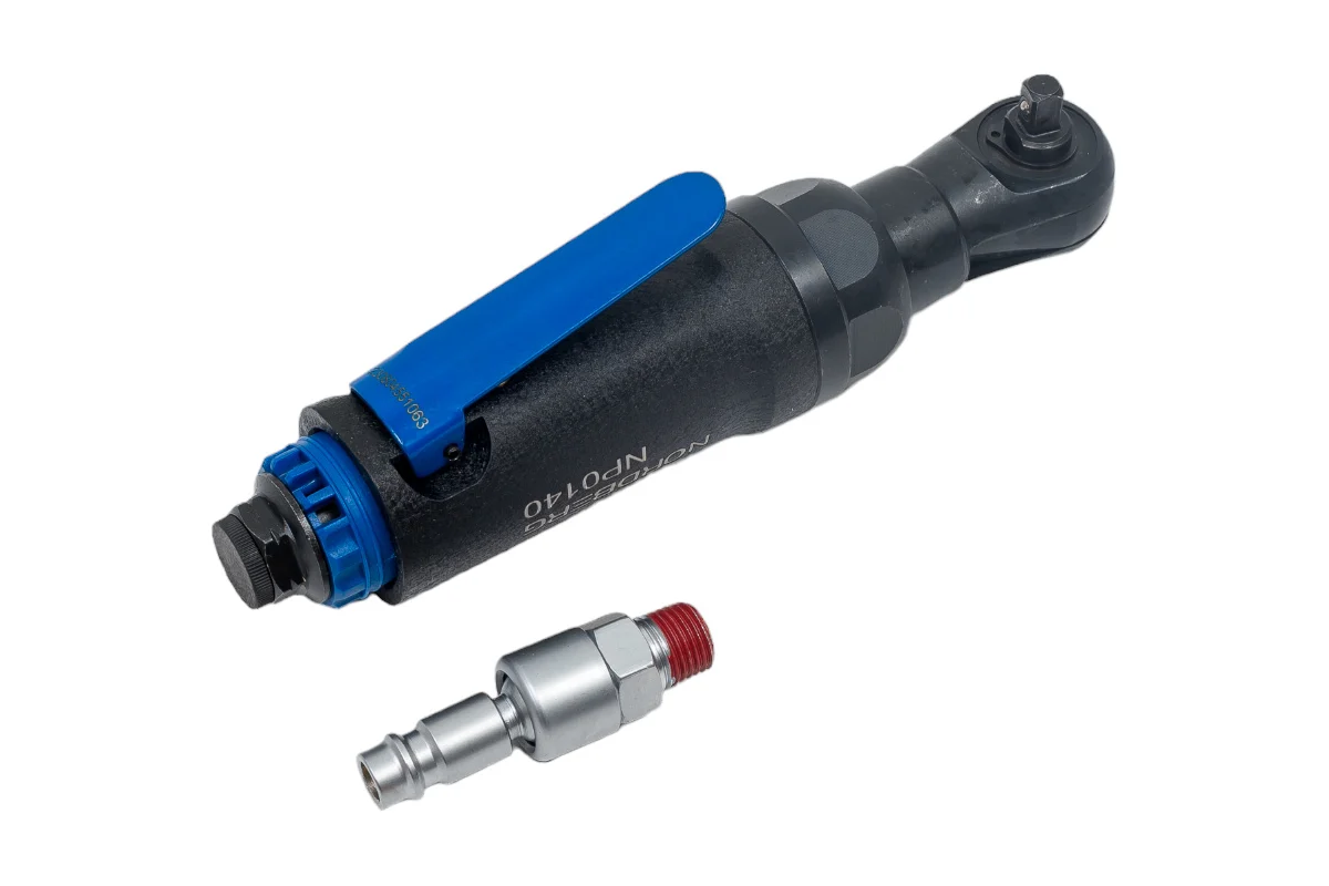 Пневмотрещотка 1/4", 50 Нм 7