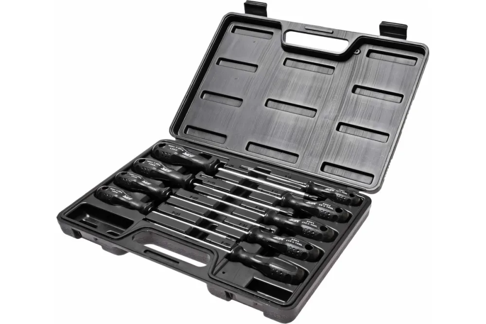 Набор отверток TORX T8х100мм-T40х150мм 9шт JTC JTC-3301