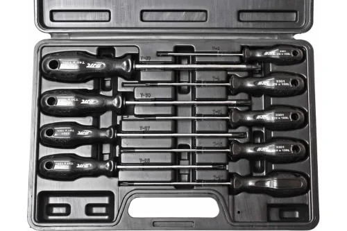 Набор отверток TORX T8х100мм-T40х150мм 9шт 2