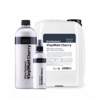 VinylMatt Cherry – матовый полироль для пластика салона 2