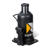 Домкрат бутылочный профессиональный, 20 т, 241–525 мм Runtec RT-VJ20