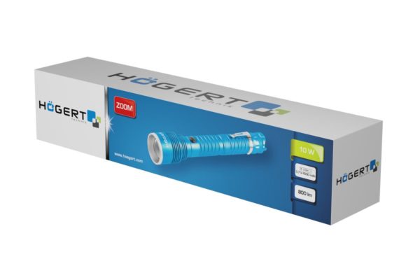 Фонарь светодиодный 800 люмен, USB 2