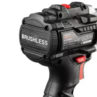 Дрель-шуруповерт ударная аккумуляторная TECHNIC 13 мм, 20В, 2*4Ач, 100Нм