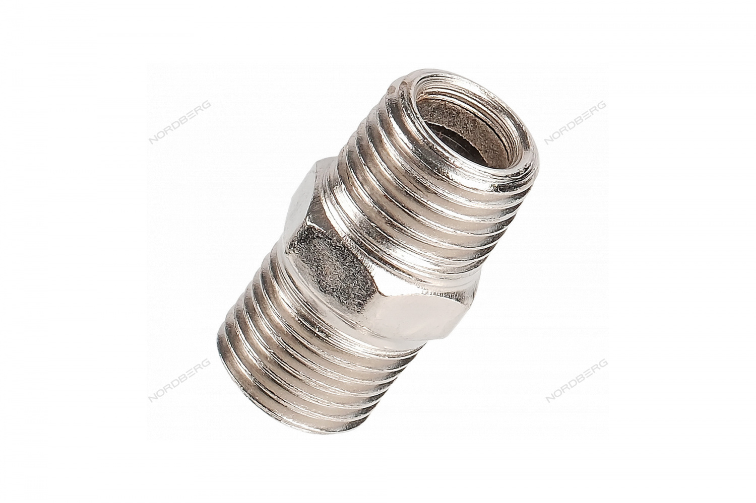 Переходник резьбовой  (1/4"- 1/4")