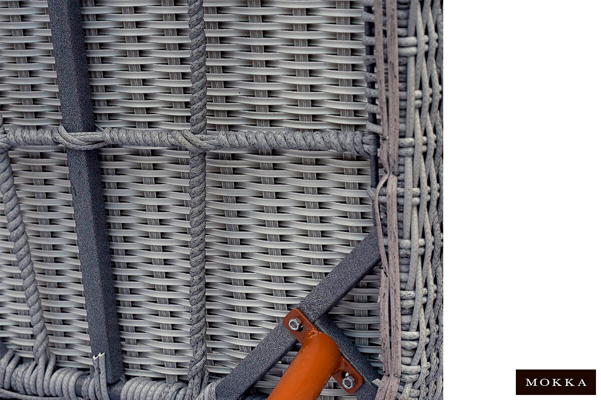 Комплект плетеной мебели MOKKA RIMINI 14
