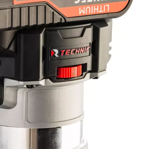 Фрезер аккумуляторный TECHNIC 20В, 2*2Ач, 900Вт 5