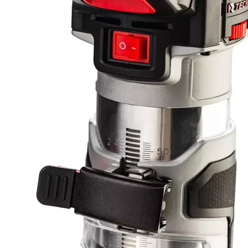 Фрезер аккумуляторный TECHNIC 20В, 2*2Ач, 900Вт 6