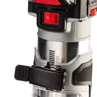 Фрезер аккумуляторный TECHNIC 20В, 2*2Ач, 900Вт