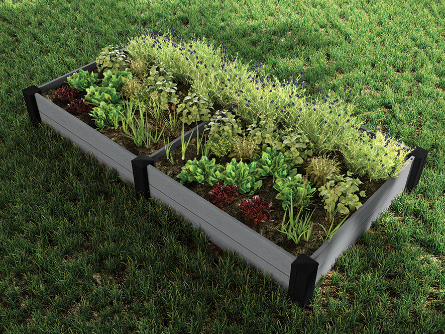 Кашпо-Грядка для растений Vista Modular Garden Bed 2 pack 3