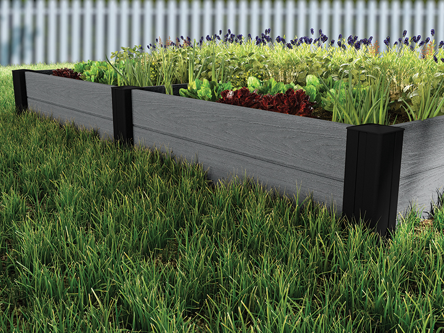 Кашпо-Грядка для растений Vista Modular Garden Bed 2 pack 4
