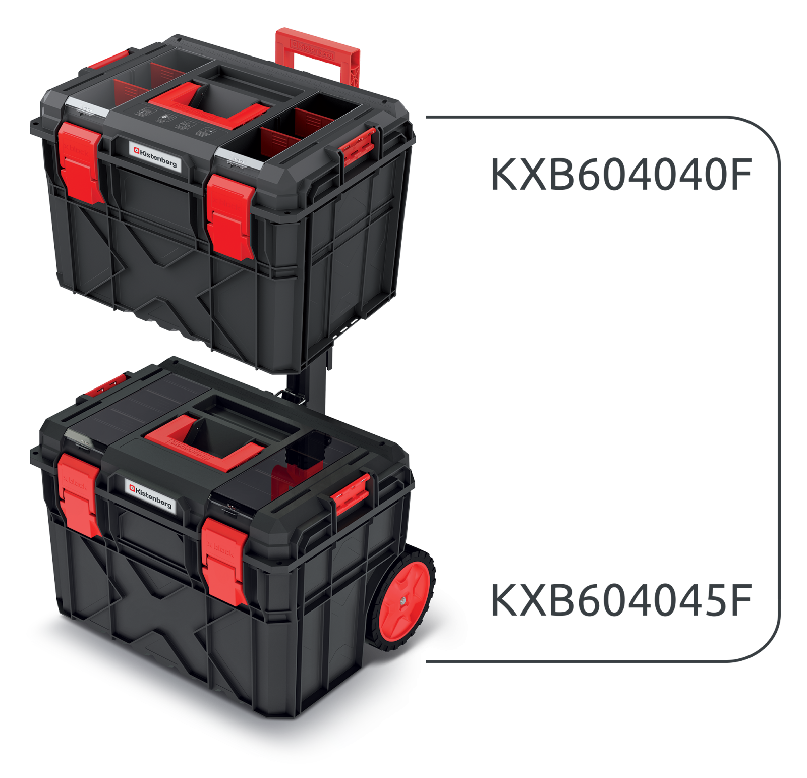 Набор ящиков для инструментов X BLOCK KXBS604085F 2