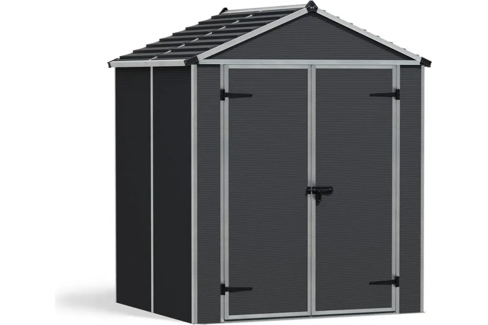 Хозблок RUBIKON 6x5 темно-серый