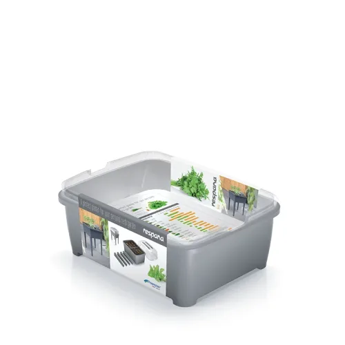 Кашпо-теплица RESPANA PLANTER SET 2