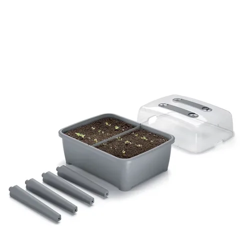 Кашпо-теплица RESPANA PLANTER SET 3