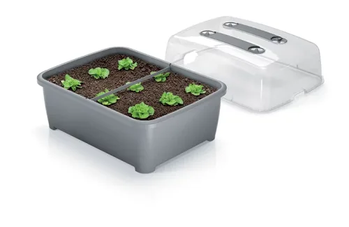 Кашпо-теплица RESPANA PLANTER SET 4