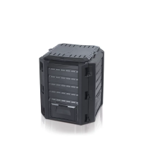 Компостер COMPOGREEN 380л, черный 